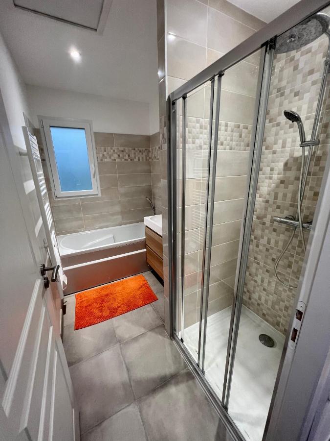 Chambres & Suites Villa Architecte Saint-Paul-et-Valmalle Luaran gambar