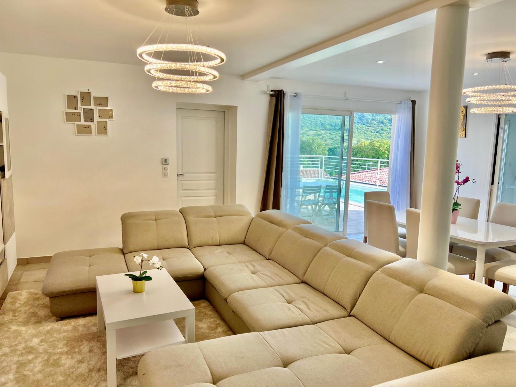 Chambres & Suites Villa Architecte Saint-Paul-et-Valmalle Luaran gambar