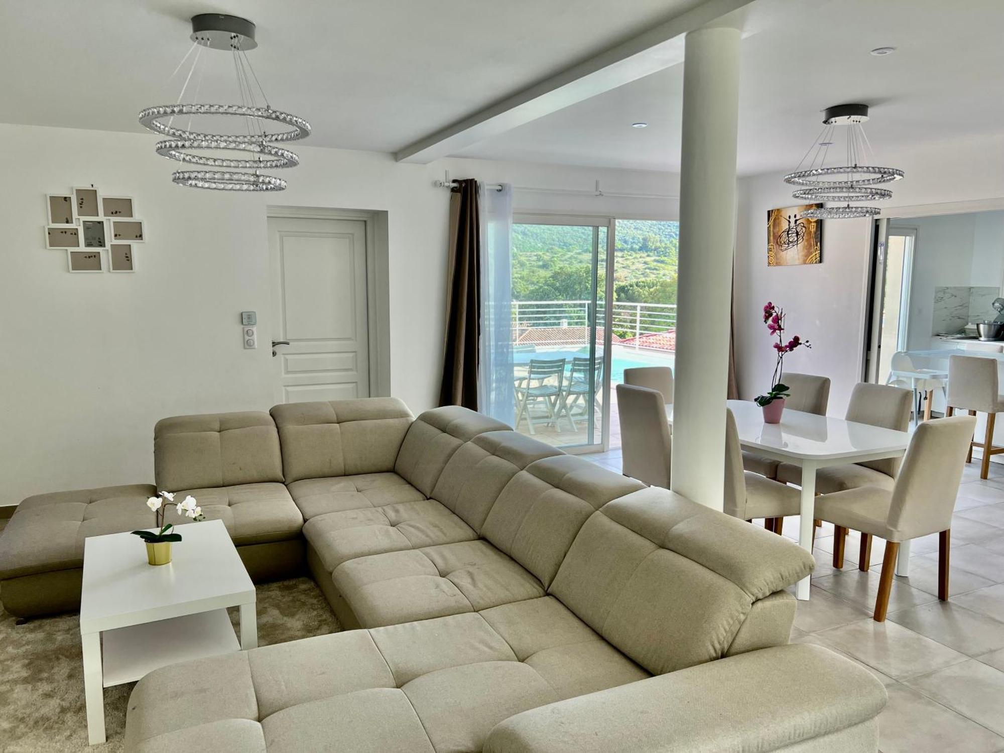 Chambres & Suites Villa Architecte Saint-Paul-et-Valmalle Luaran gambar