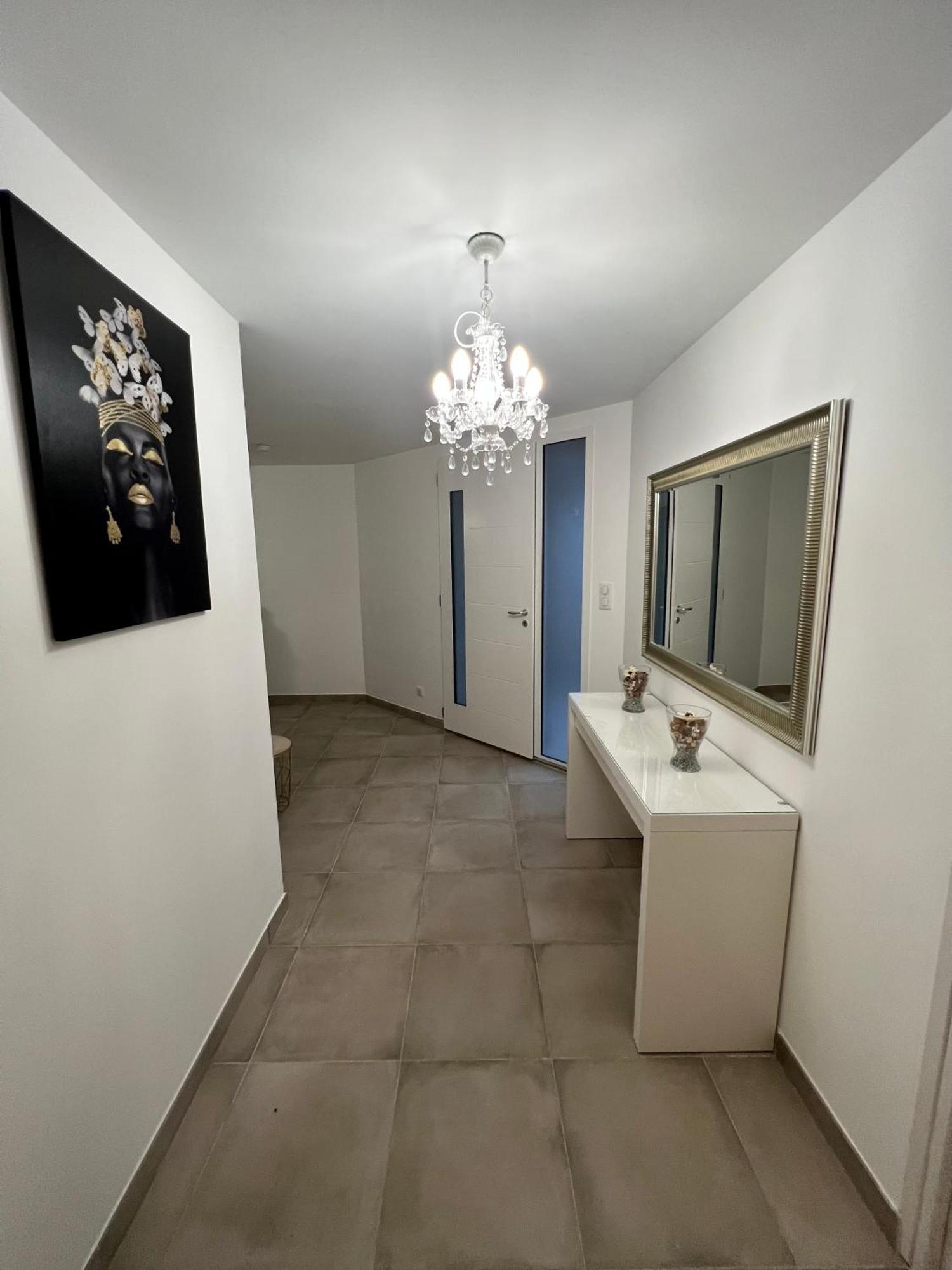 Chambres & Suites Villa Architecte Saint-Paul-et-Valmalle Luaran gambar