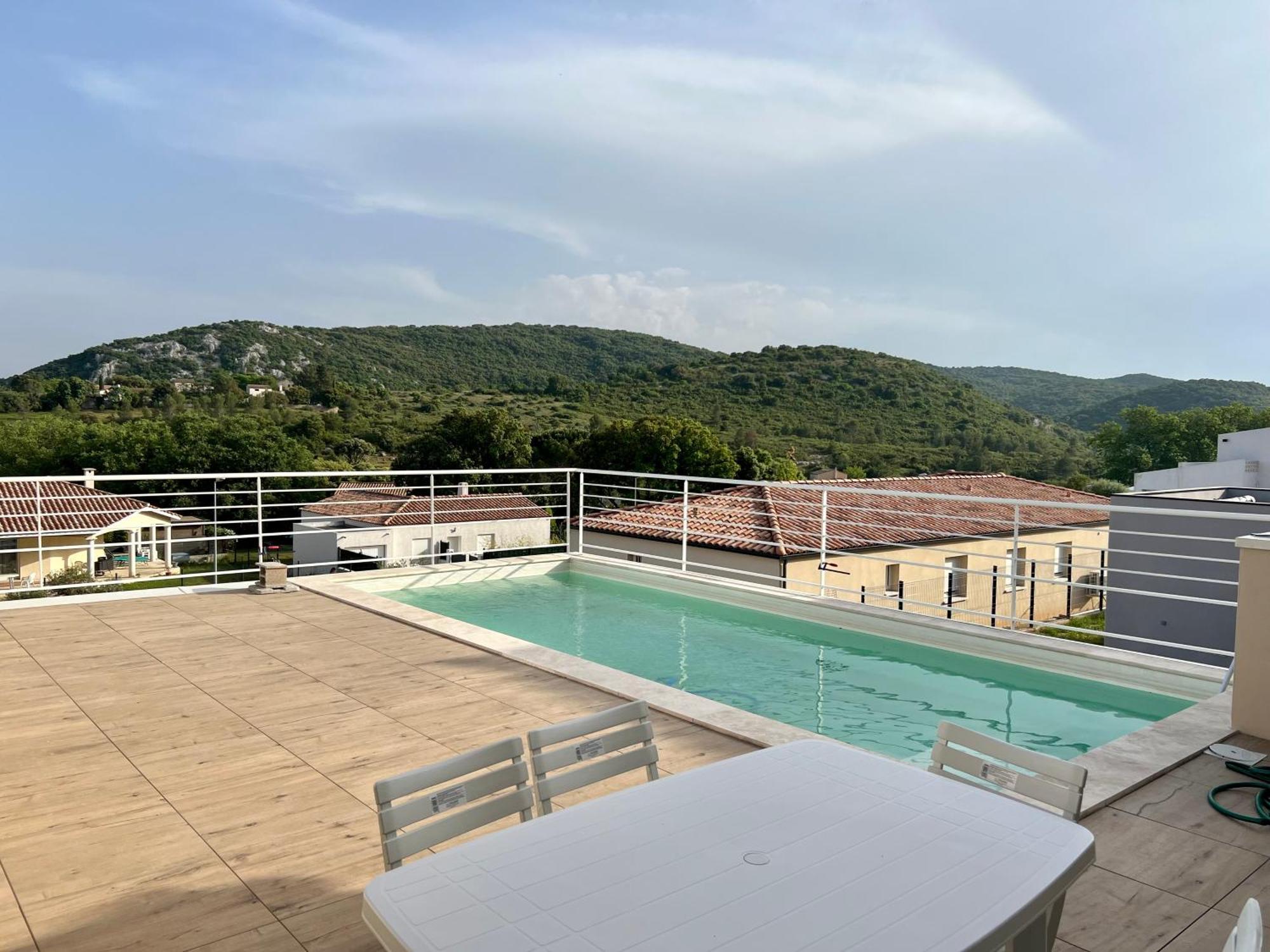 Chambres & Suites Villa Architecte Saint-Paul-et-Valmalle Luaran gambar