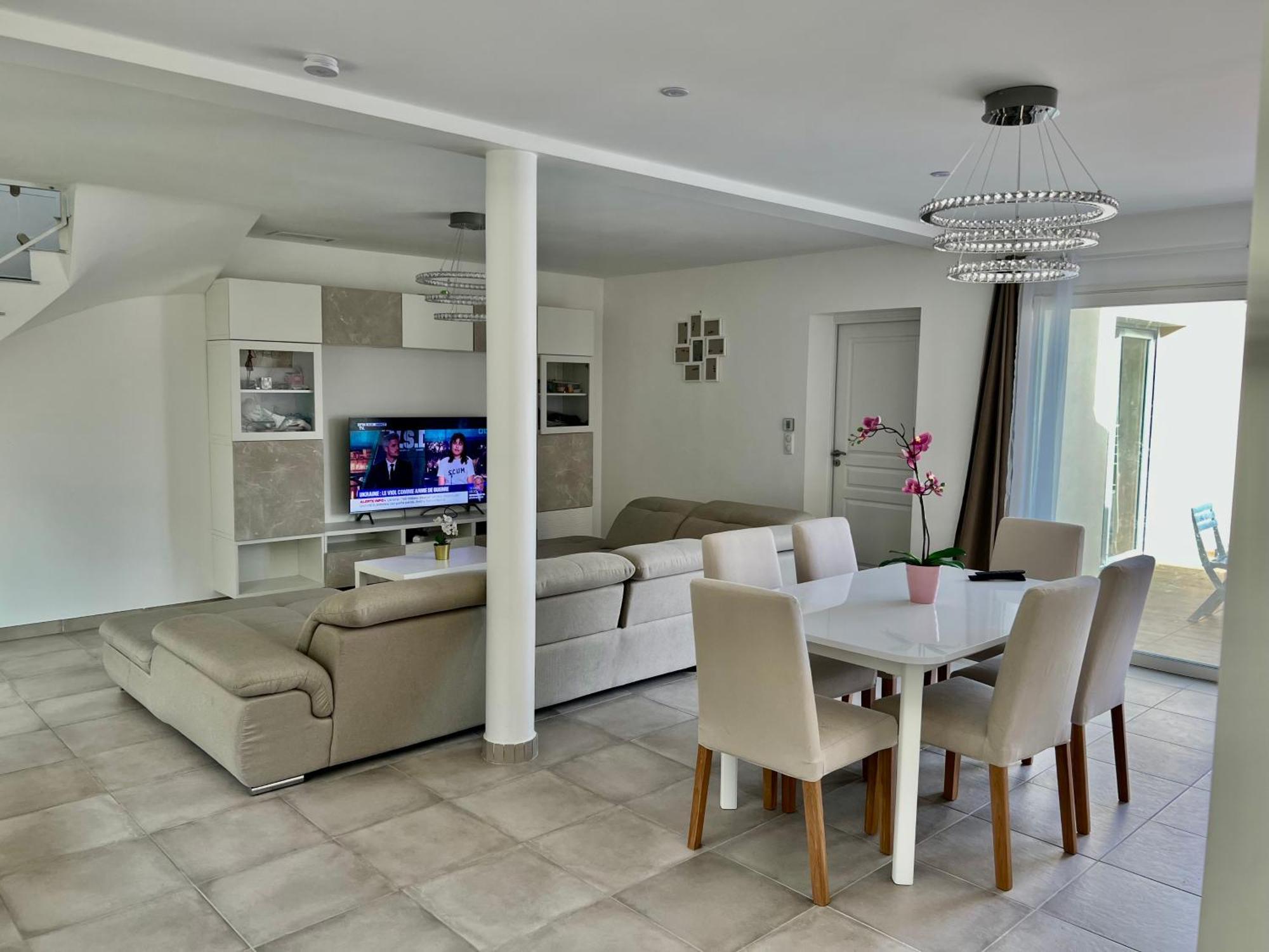 Chambres & Suites Villa Architecte Saint-Paul-et-Valmalle Luaran gambar